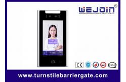 China Aluminum Alloy 7 Inch Swing Barrier Gate Face Recognition Access Control supplier