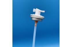 China Male Paint Aerosol Spray Valve for Precise Paint Dispensing supplier
