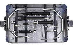 China Orthopedic Lower Limb External Fixator Instrument Boxes supplier