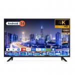 Frameless 65 UHD Panel Screen Television TV 65 Inch 4K Smart TV Android 65 Inch Smart TV for sale