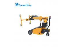 China Front Drive Rear Drive 400Kg Vacuum Glass Lifter With 360 Degree Rotation supplier