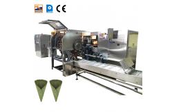 China Stainless Steel Multi Function Sugar Cone Baking Machine  PLC Control supplier