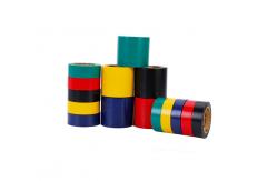 China Black Flame Retardant PVC Electrical Insulation Tape supplier