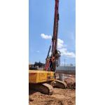 Shacman SR205 Second Hand Drilling Rig CAT C9STH Mitsubishi 6D24-TL Engine