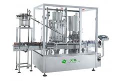 China 500ml 6000BPH Filling Capping Machine For Glass Bottles supplier