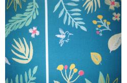 China 8OZ Good Quality Cotton Canvas With Printed And TPU Coated / BCI Cotton Fabric supplier