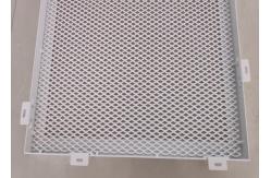 China Suspended Ceiling Decorative Diamond Aluminum Fabrics For Architecture supplier