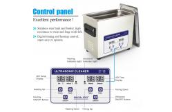 China Professional 120W Benchtop Ultrasonic Cleaner Degas Function And Two Transducer supplier