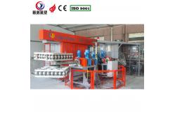 China Customizable Pickleball Bi Axial Rotomoulding Machine For Specific Production supplier