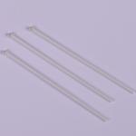 Compact And Flexible Adhesive Silicone Gel Sticky Cleanroom Swab With Soft Head