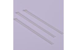 China Compact And Flexible Adhesive Silicone Gel Sticky Cleanroom Swab With Soft Head supplier