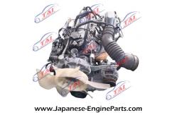 China 4Y High Performance Petrol 3Y Complete Toyota Engine For HiAce Hilux supplier