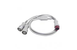 China Compatible Mindray DS USA Double-end IBP Extension Cables B3013-12 supplier