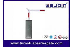 China 90 Degree Folding Boom Barrier Up Speed 3S For Basement Car Parking supplier