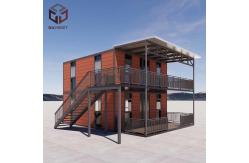 China Customized Lightweight Flat Pack Folding House Mobile Home EPS Insulation supplier