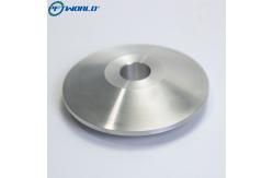 China Machining Custom Machining Milling Aluminum CNC Parts Curved Part CNC 5 Axis supplier