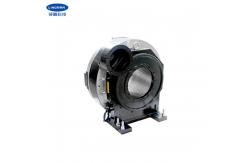 China Single Bearing Full Stroke Pneumatic Rotary Chuck For Laser Pipe Cutting supplier