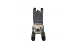 China Flat Squirrel Various Pet Interactive Stuffed Toys Set Dog plush toy supplier