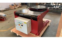 China 2 Ton Hydraulic Lifting 3 Axis Positioner With Electric Control System supplier