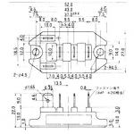 IGBT Power Module 6RI30E-080 POWER DIODE MODULE  FUJITSU IGBT Power Module for sale