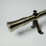 KIEI EP-049 Curtain Rod Wholesales Hot Sale Luxury Adjustable Simple Style Hardware Precision Manufacturing for sale