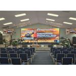 China Fantasy LED display LED billboard configure great control system and long warranty time factory