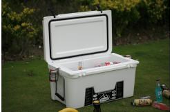 China 65L Ice Cooler Box Solid Billet Aluminum Rotomoulding Rotational Mold supplier