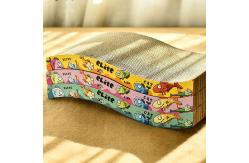 China ABS Cat Scratching Board For Claw Grinding Cardboard Grinding supplier