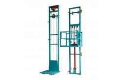China 1000kg Capacity Cargo Freight Lift Warehouse Factory Use Guide Rail Cargo Lift supplier