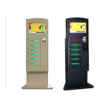 32”43”55”50”65”Interactive Touch Screen Kiosk With Mobile Phone Charging Station for sale