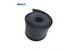 China Flexible And Expandable Velcro Braided Sleeves For Cable Organization supplier