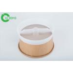 One Divided Plate Plastic Picnic Plates , Dishes Strong Disposable Plates 150mm for sale