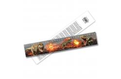 China Customized 3D Lenticular Ruler High Definition Strong 3D Effect supplier