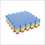 Sanitary Foam Mat Floor Tiles Interlocking EVA Padding For Exercising for sale