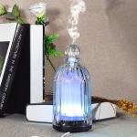 HOMEFISH 120ml Glass Aromatherapy Humidifier Ultrasonic Household Essential Oil Aroma Diffuser for sale