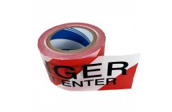 China Waterproof Plastic Barrier Tape with Superior Tensile Strength supplier