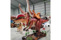 China Animatronic Diplodocus Dinosaur World Amusement Park 12 Months Service supplier