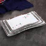 Lightweight and Unbreakable Melamine Dinnerware Plates for Camping for sale