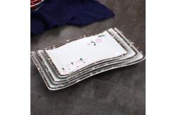 China Lightweight and Unbreakable Melamine Dinnerware Plates for Camping supplier