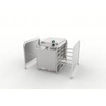 Anti Rust Tripod Turnstile Gate Half Height Turnstile AC220V