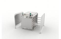 China Anti Rust Tripod Turnstile Gate Half Height Turnstile AC220V supplier