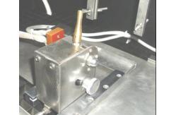 China Fire Safety Evaluation Building Material Ignitability Test Machine with Single Flame Source supplier