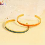 OEM ODM Engraved Cuff Bracelet