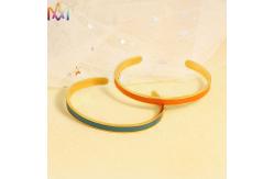 China OEM ODM Engraved Cuff Bracelet supplier