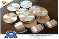 China ASTM B386 PVD Polished Molybdenum Sputtering Targets supplier