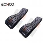 Rubber Track For Airman AX12-2 Mini Excavator Chassis Component for sale