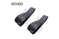 China Rubber Track For Airman AX12-2 Mini Excavator Chassis Component supplier