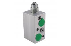 China Integrated Hydraulic Manifold Valves Hydraulic Reversing Valve Aluminum CNC Machining supplier
