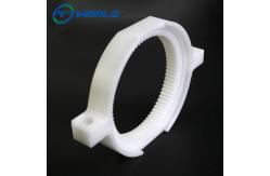 China Delrin Cnc Milling Machining Services Parts Precision Plastic Fabrication Plating supplier
