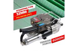 China Upgrade Your Packaging Process With Our Pneumatic Plastic Strapping Tool For Industrial supplier